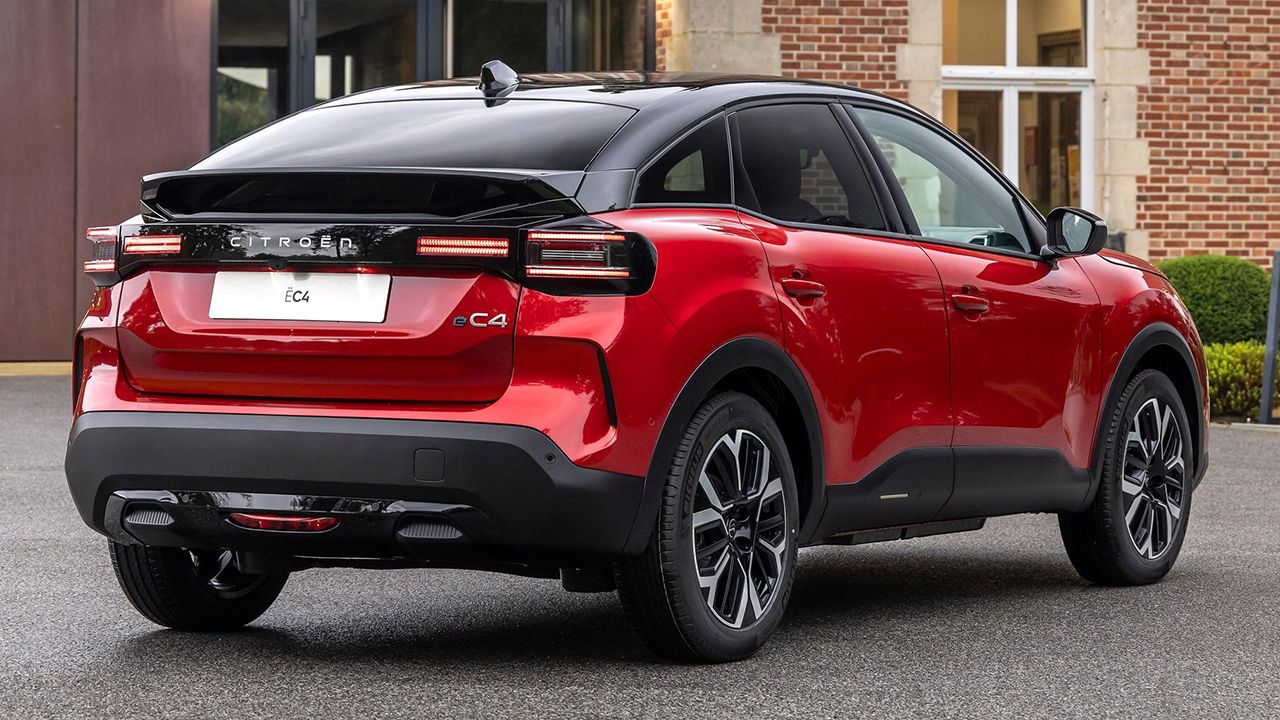 Citroën ë-C4 - posterior