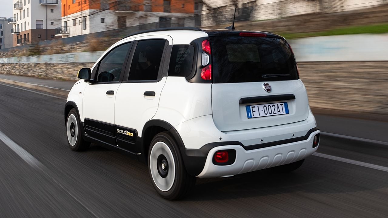FIAT Pandina - posterior