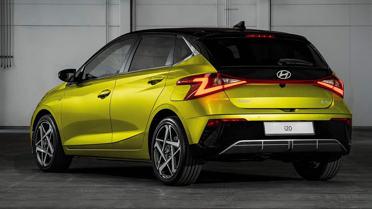Hyundai i20 - posterior