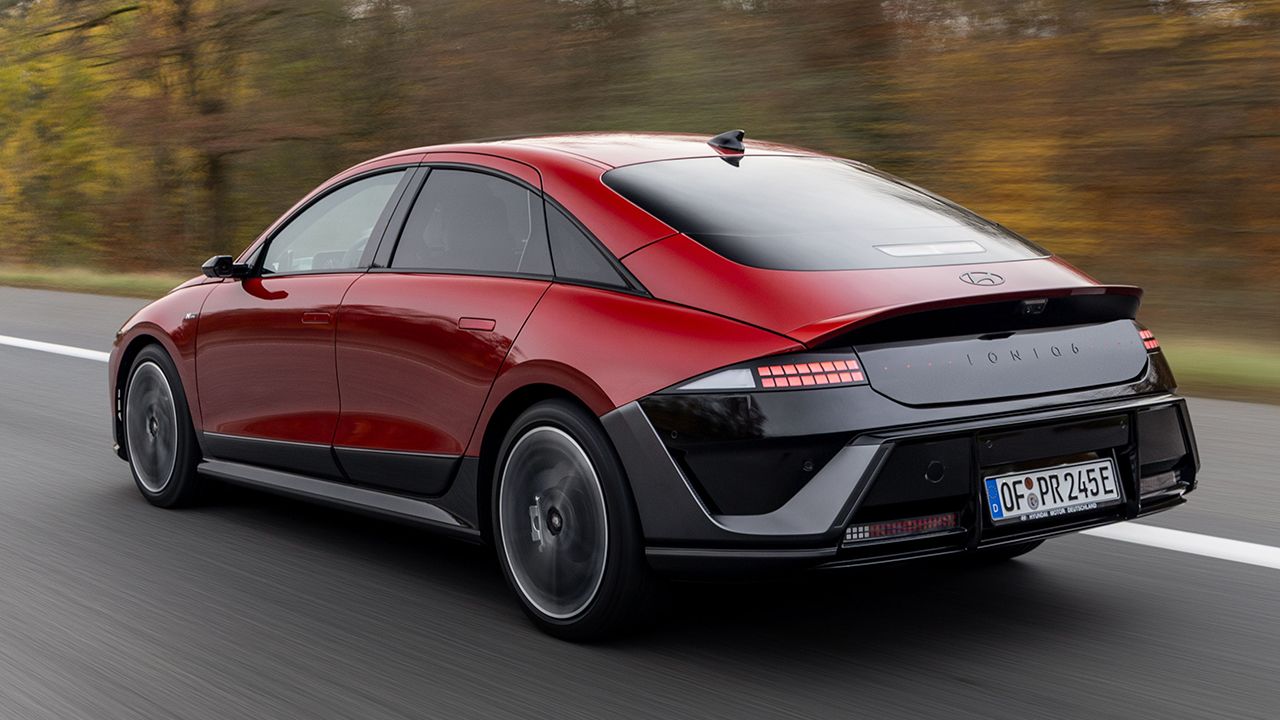 Hyundai IONIQ 6 - posterior