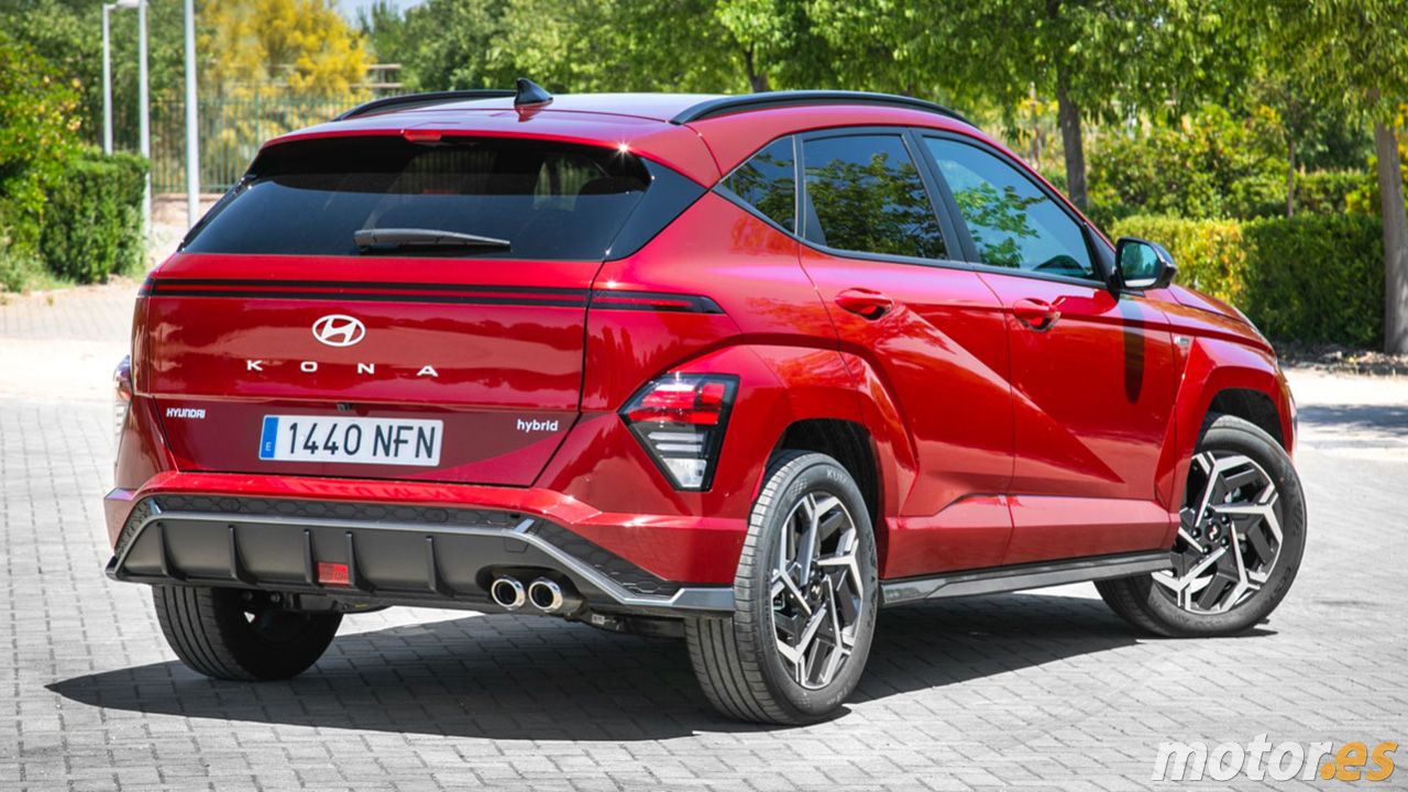 Hyundai KONA - posterior