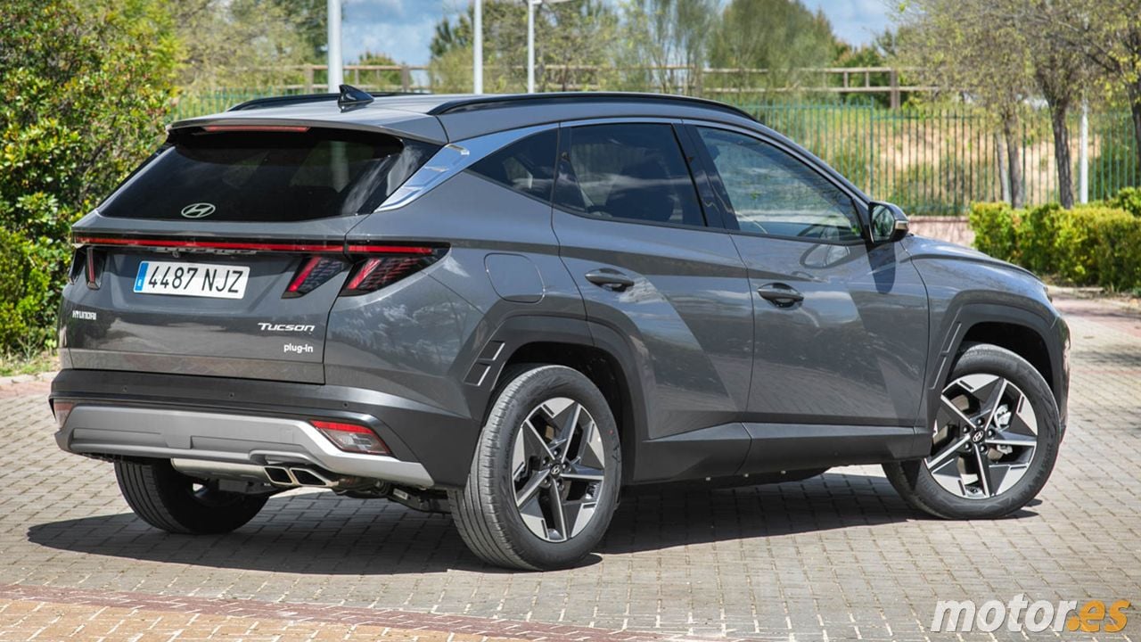 Hyundai TUCSON - posterior