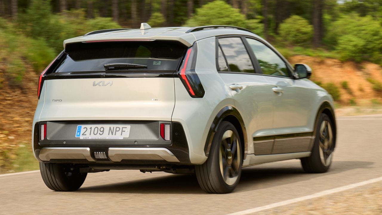 KIA Niro - posterior