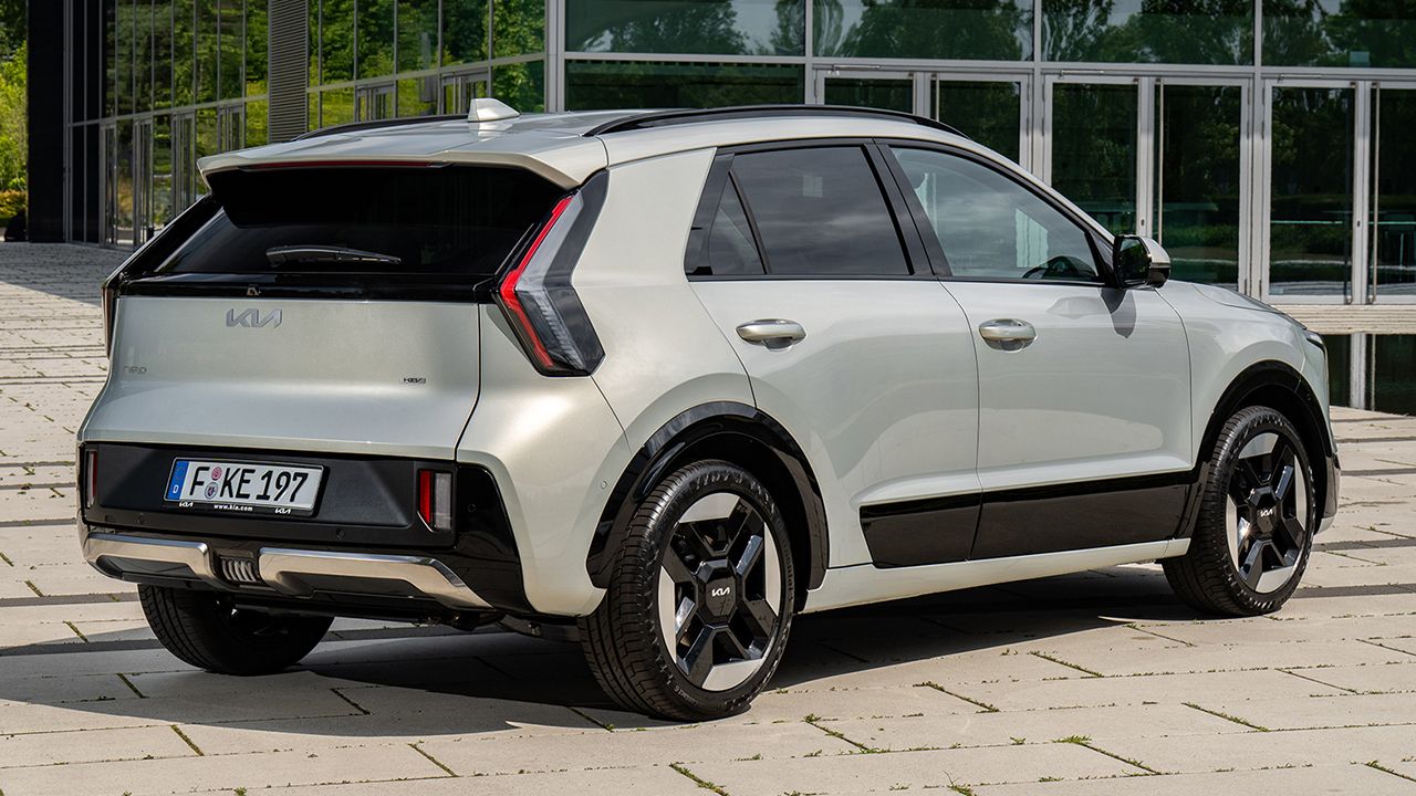 KIA Niro 2027 - posterior