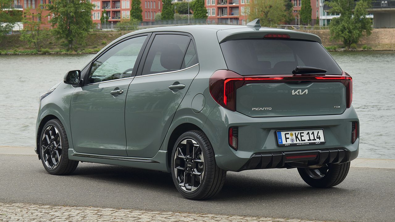 KIA Picanto - posterior