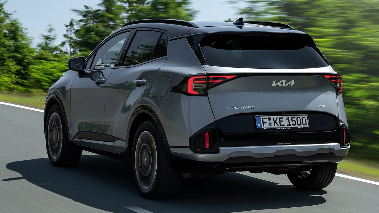 KIA Sportage - posterior