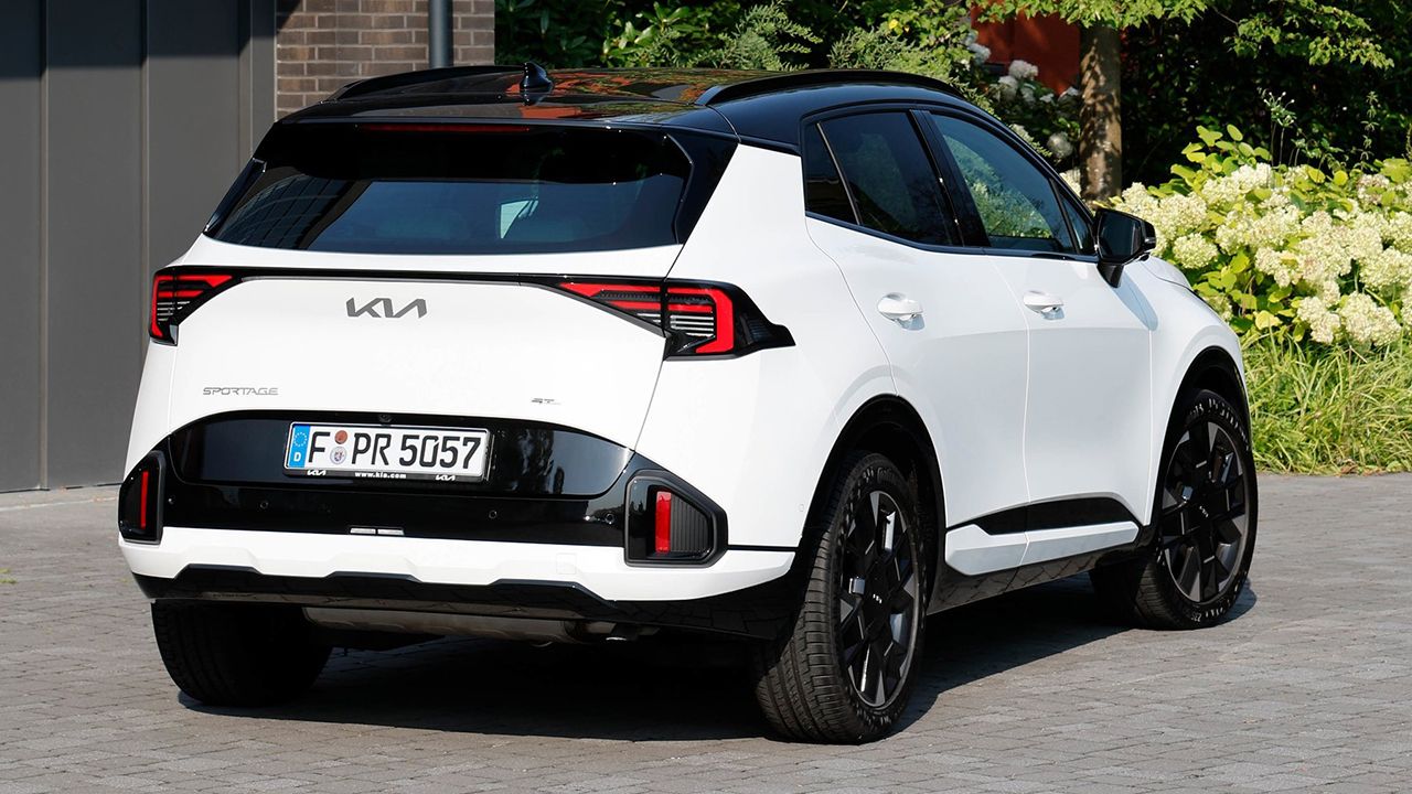 KIA Sportage - posterior