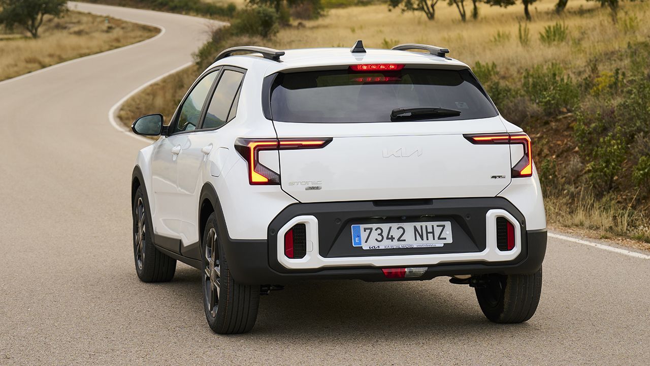 KIA Stonic - posterior