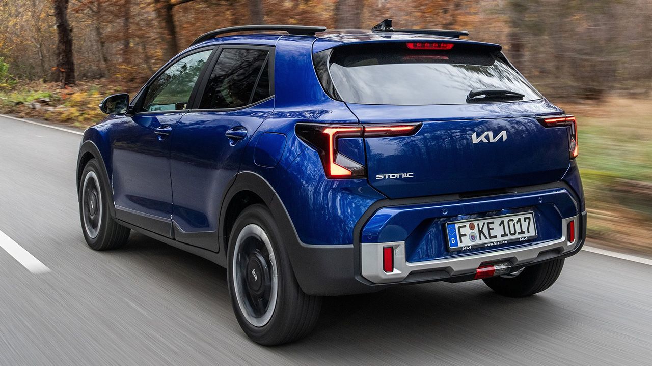 KIA Stonic - posterior