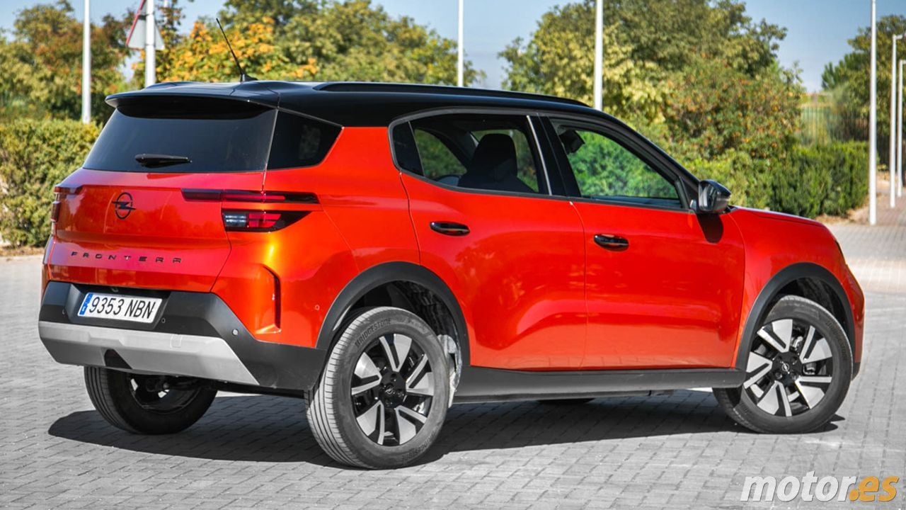 Opel Frontera Electric - posterior