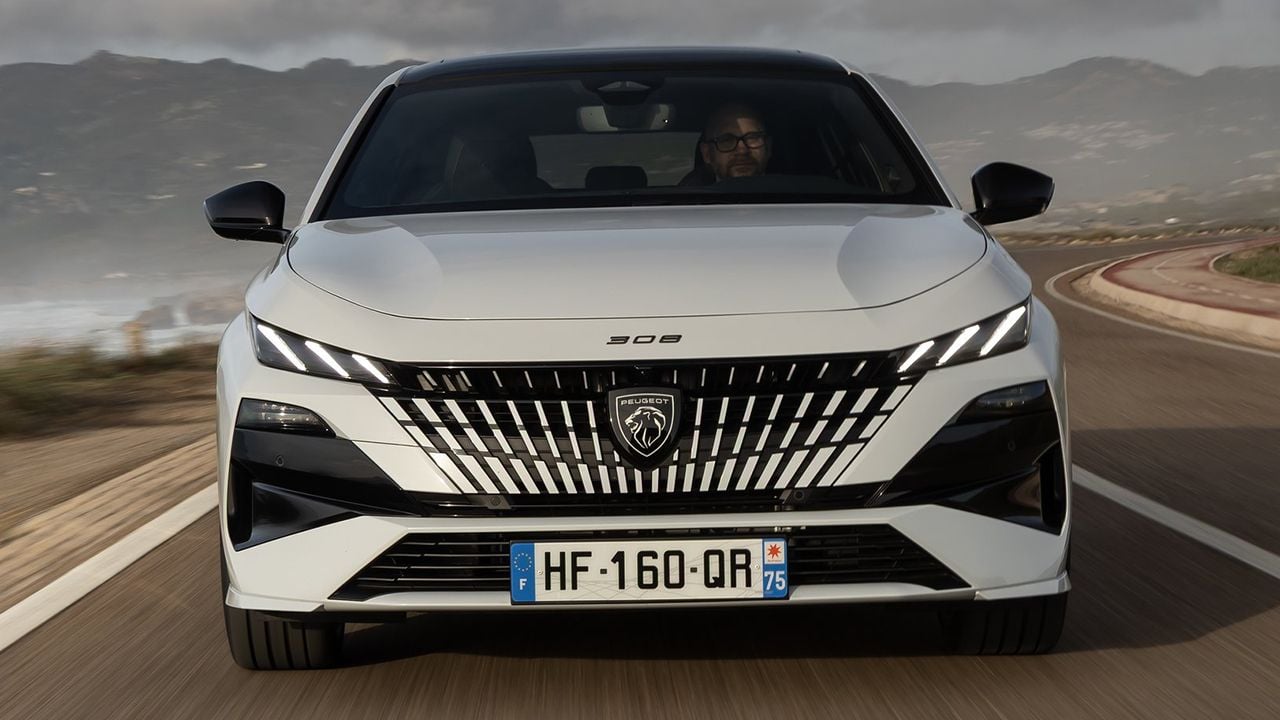 Peugeot 308 Hybrid