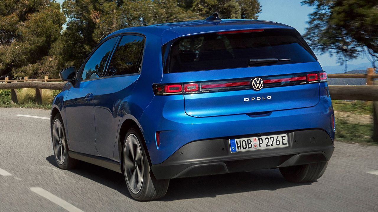 Volkswagen ID. Polo - posterior