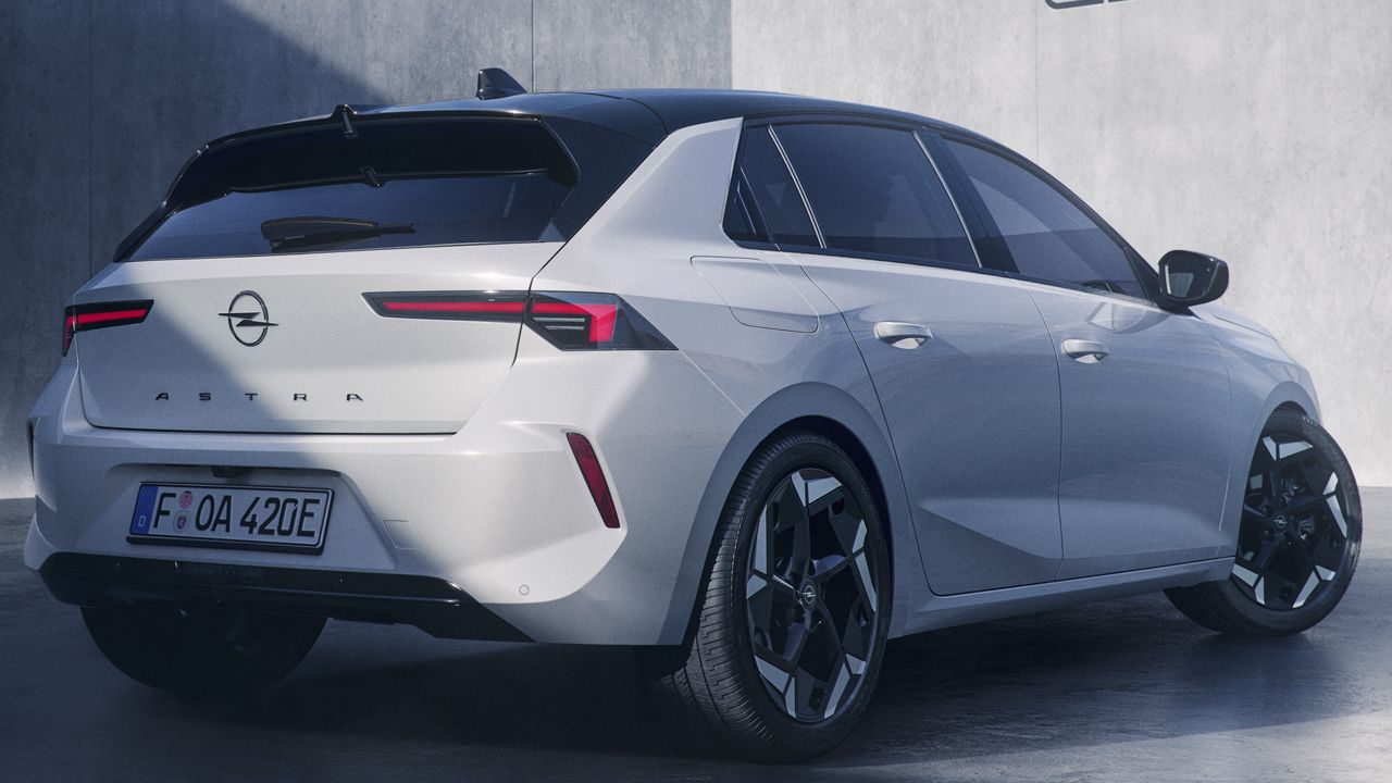 Opel Astra GSE Line 2027