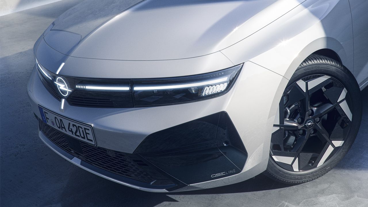 El nuevo Opel Astra GSE no es lo que su apellido promete, el que honra las siglas llegará en 2027 con 280 CV
