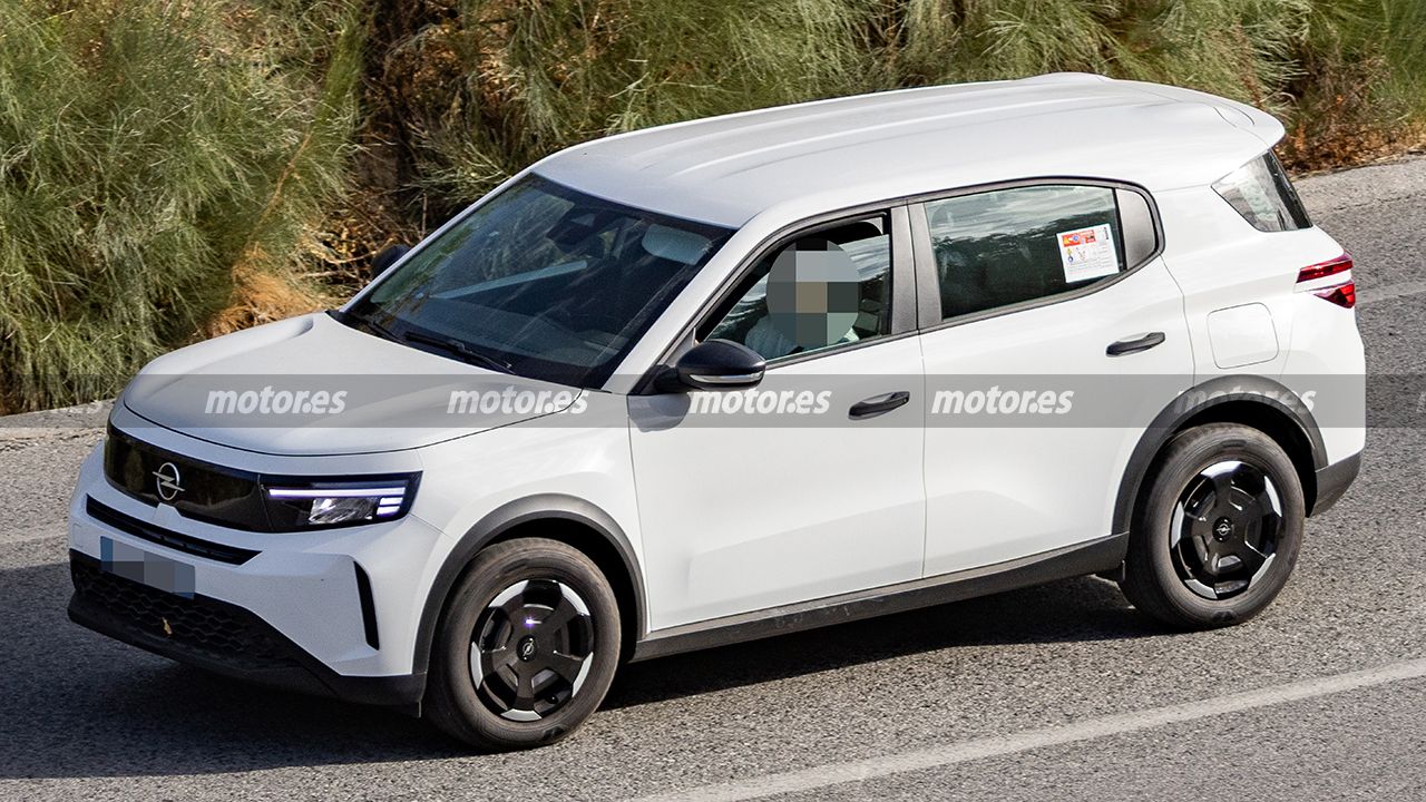 Foto espía Opel Frontera BEV