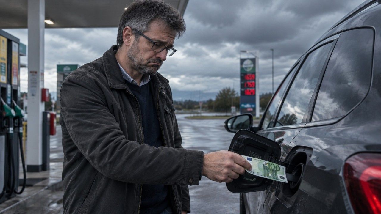 Pagar 100 euros -o más- por llenar el depósito hace a los eléctricos bastante más atractivos