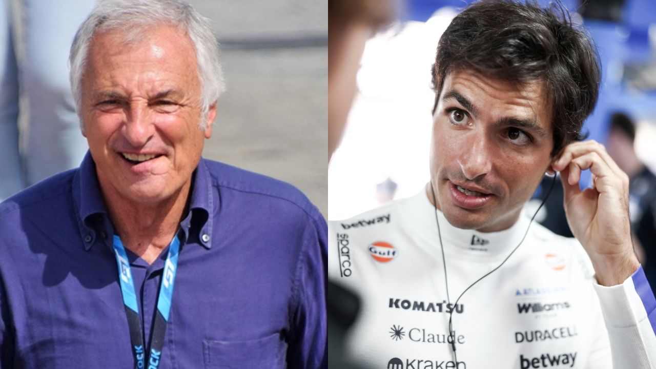 Patrese, subcampeón con Williams en 1992, sobre Sainz: «Es lo que debe tener un buen líder de equipo»