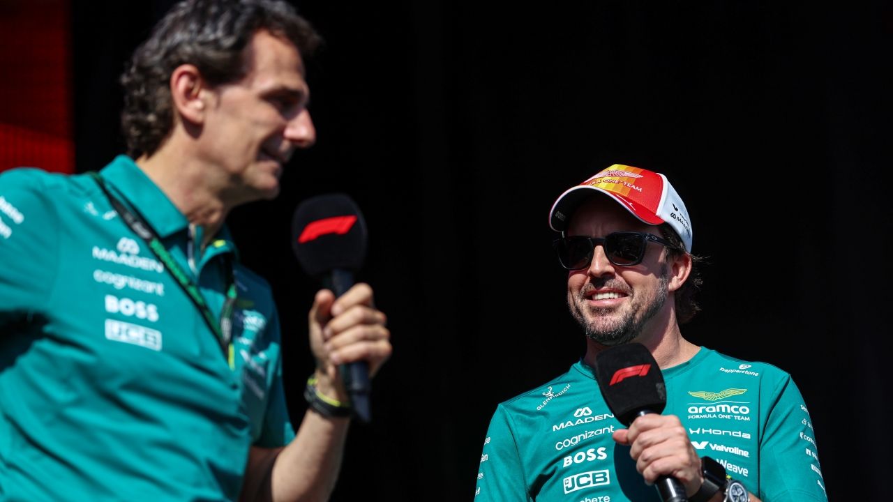 «Hay un plan B»: De la Rosa admite que Aston Martin ya tiene a un piloto en mente si Alonso lo deja