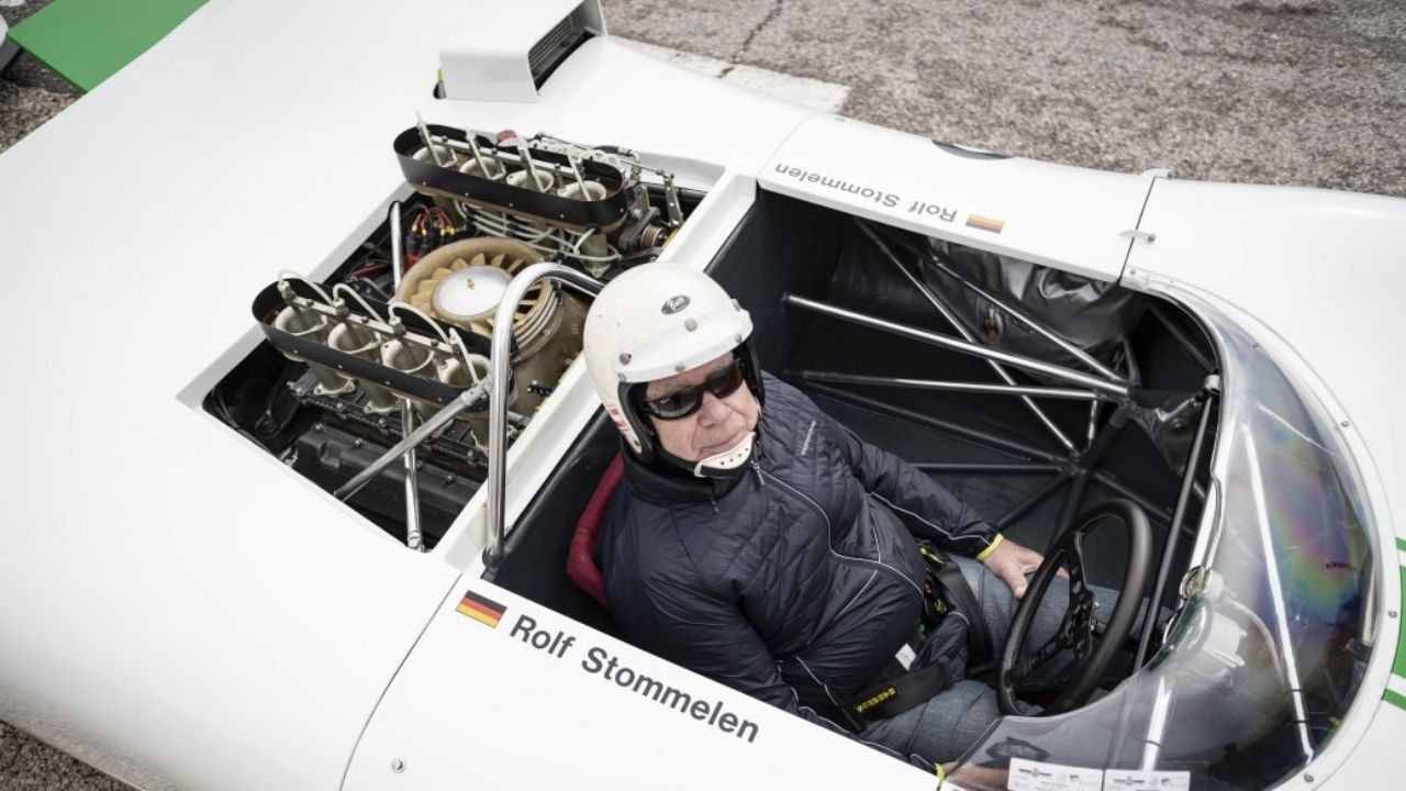 Porsche 909 Bergmeister