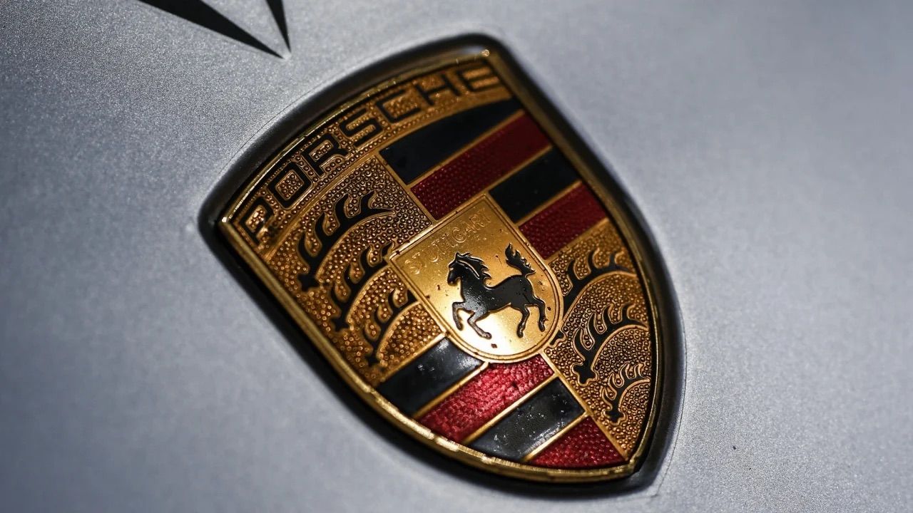 El logo de Porsche