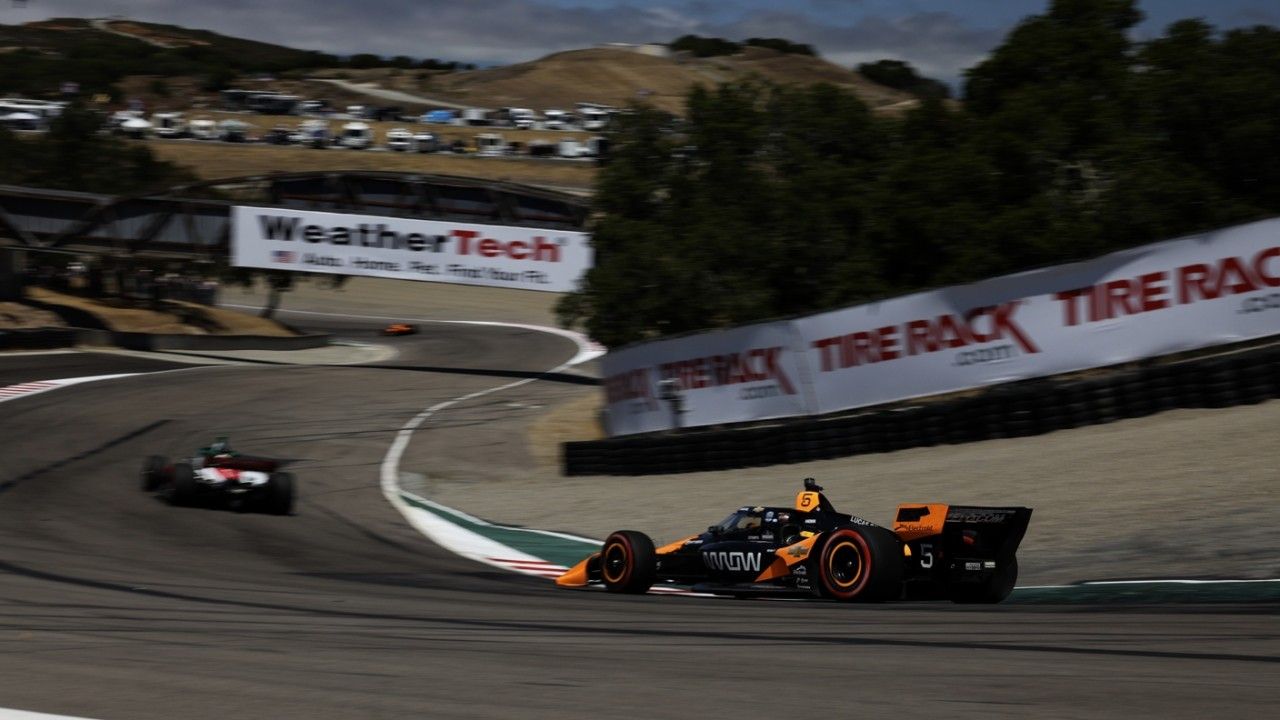 Previo y horarios del Gran Premio de Monterey de IndyCar 2026 en Laguna Seca