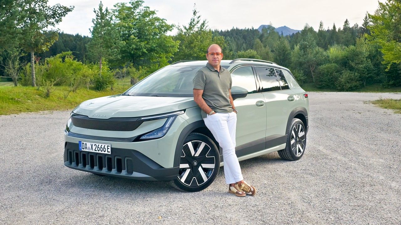 Se fabrica en España y es rival directo del Renault 5, pero tiene más autonomía: pruebo el nuevo Skoda Epiq eléctrico