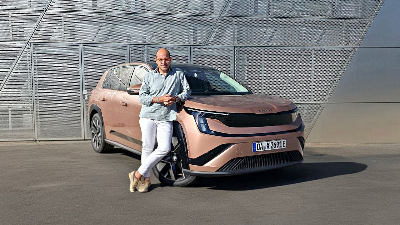 Tiene 7 asientos, 935 litros de maletero y es rival directo del Tesla Model Y: pruebo el nuevo SUV eléctrico de Skoda