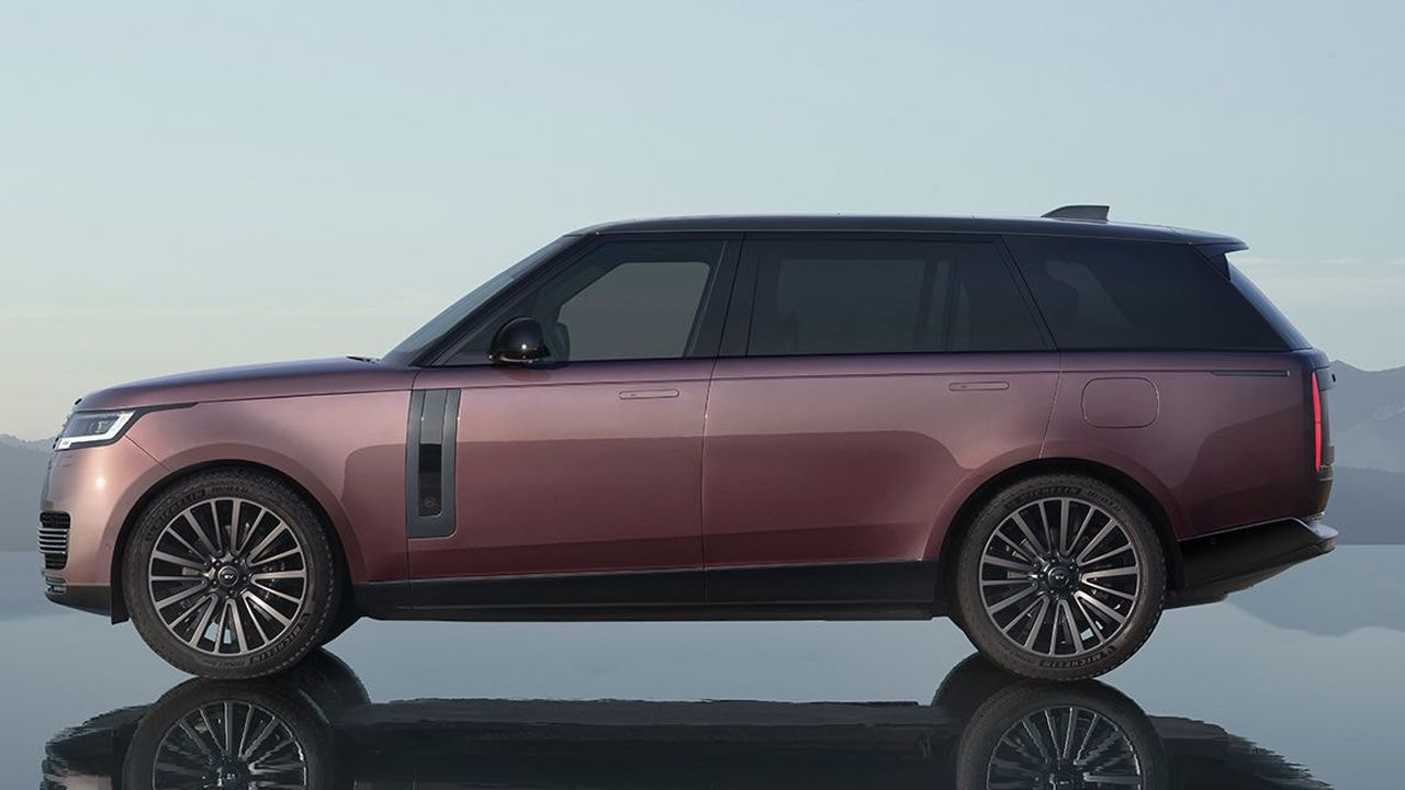 Range Rover eléctrico 2027