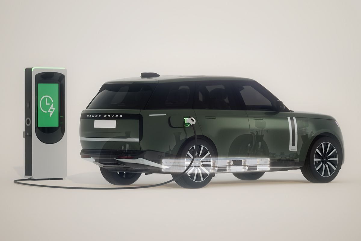Range Rover eléctrico 2027