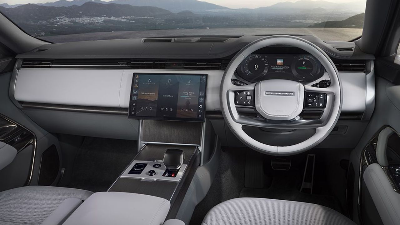 Range Rover eléctrico 2027