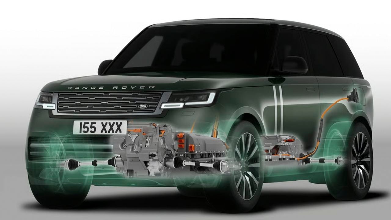 Range Rover Electric 2027