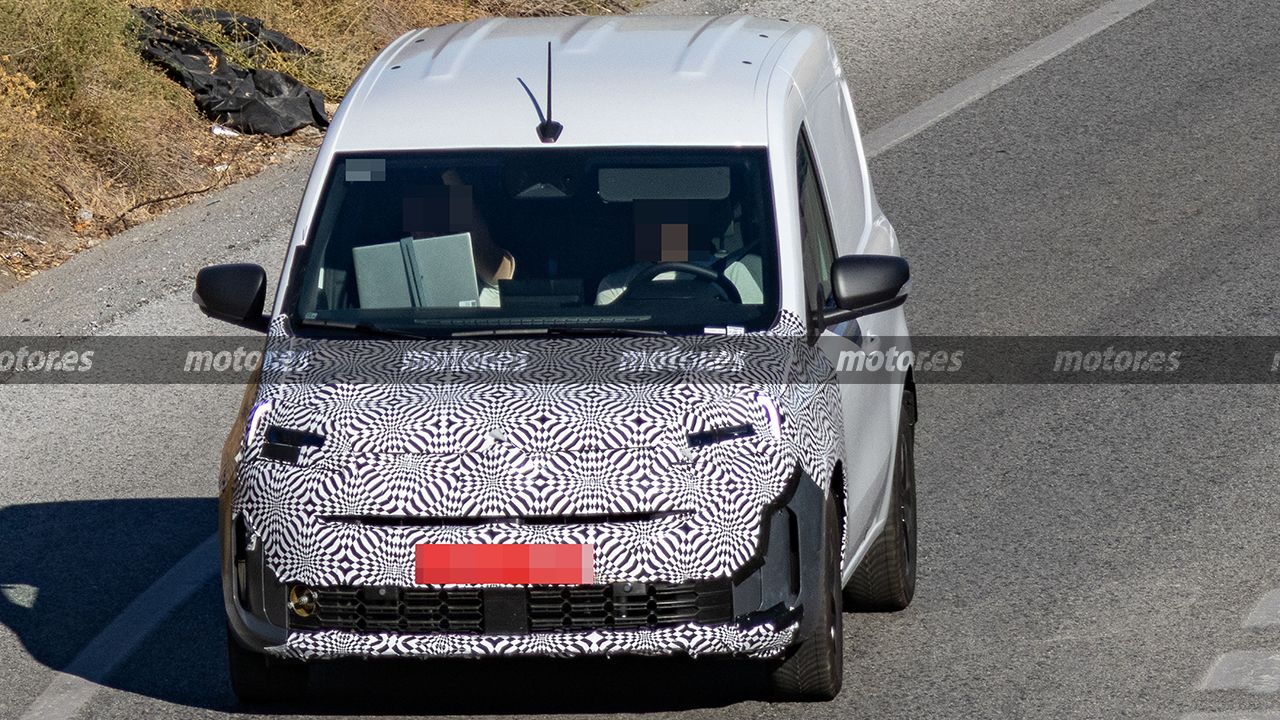 Cazado el nuevo renault kangoo 2027, la renovación del rival del citroën berlingo se deja ver en sus primeras fotos espía 2