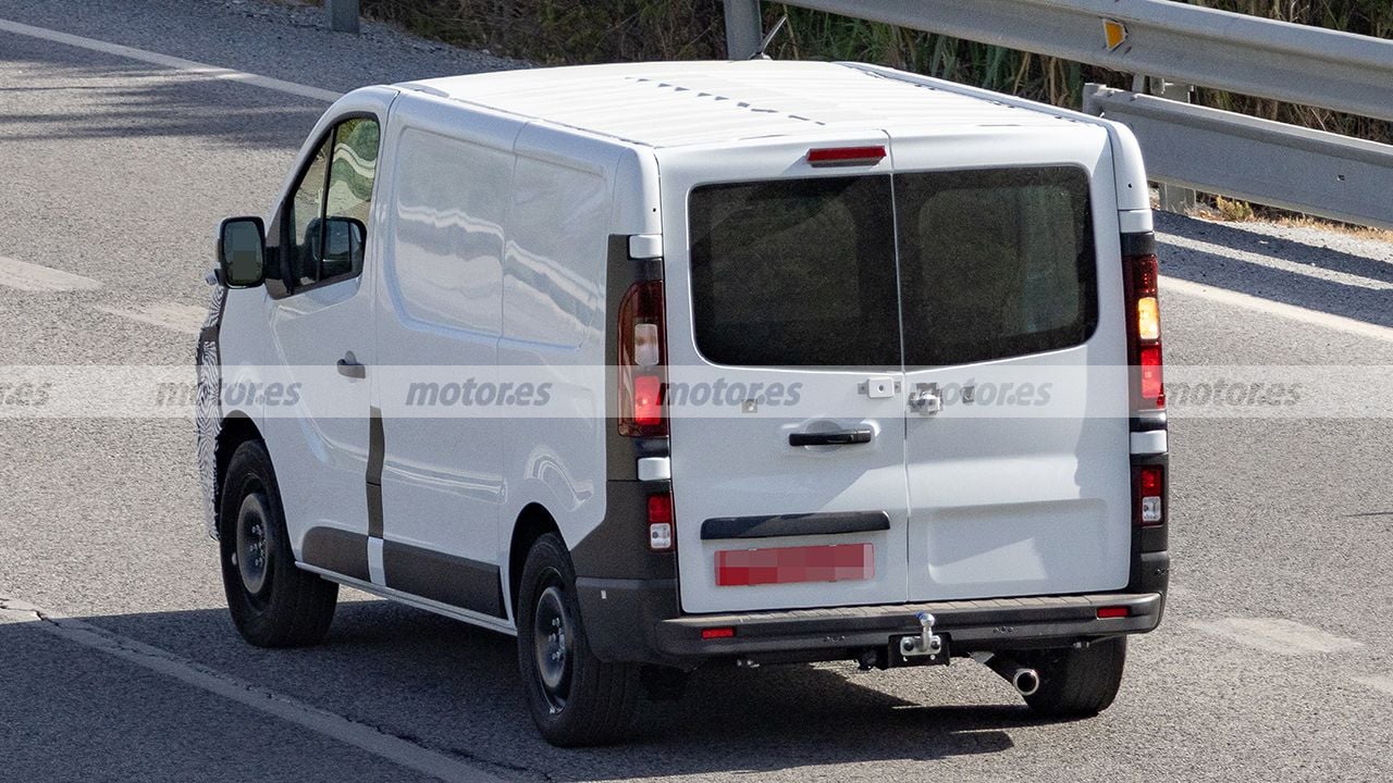 Renault Trafic 2028 - foto espía