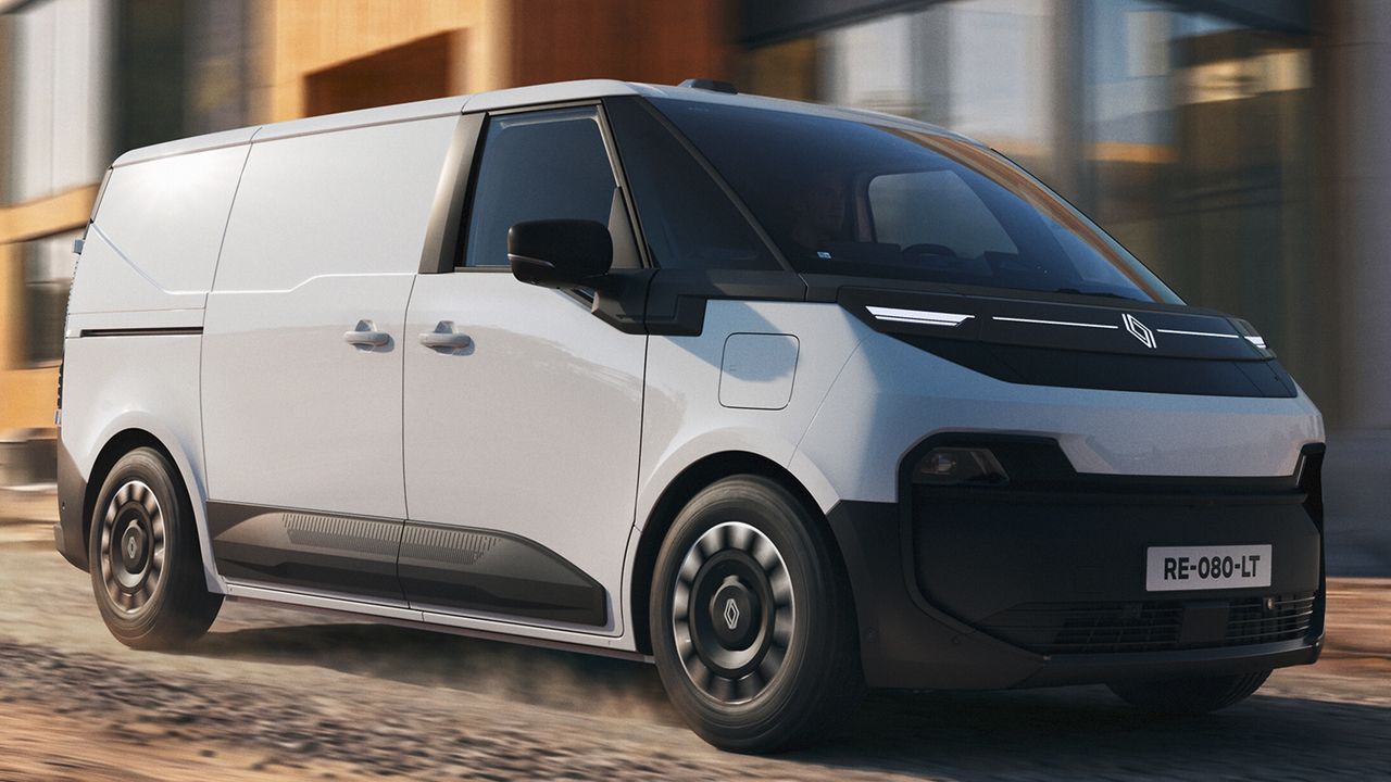 La Renault Trafic eléctrica quiere jubilar al diésel, estrena batería LFP y 800 V para recuperar 280 km en 20 minutos