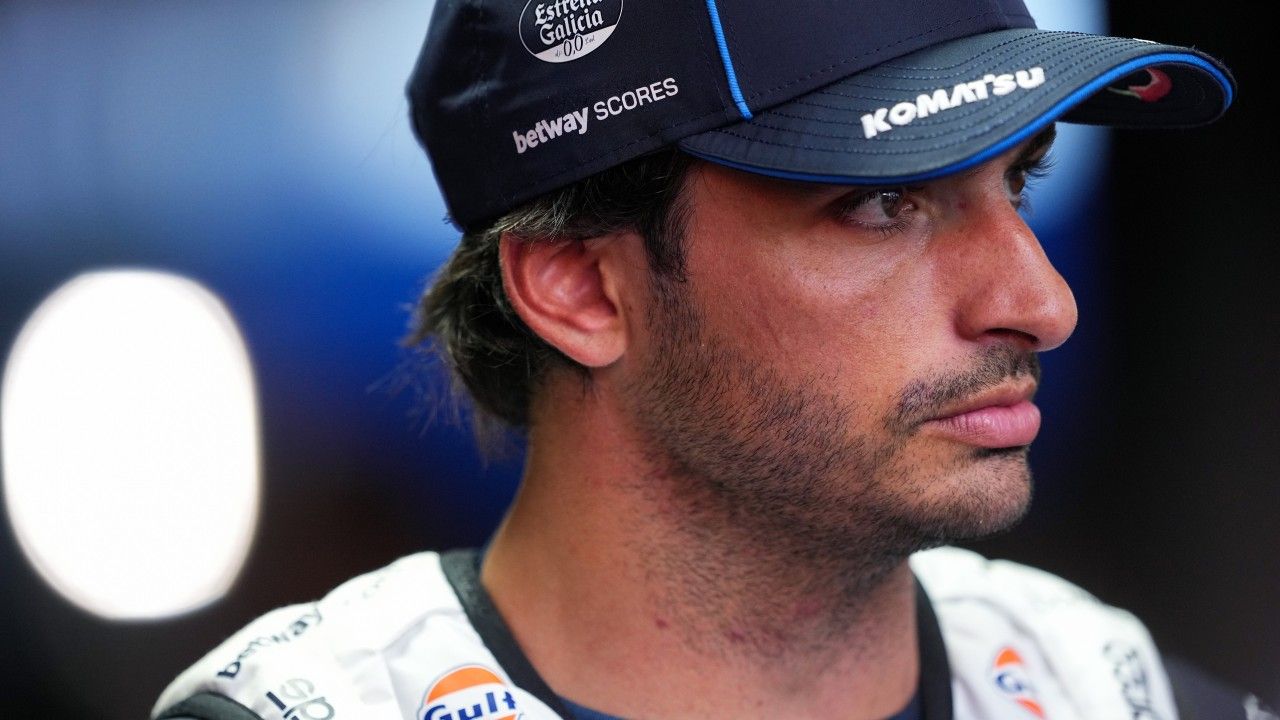 Sainz aplaude a Williams a pesar de no tener coche para competir: «Ha sido una de esas que no se brillarán, pero...»