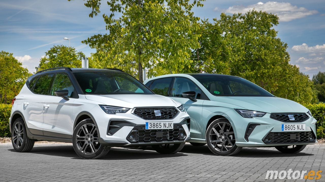 SEAT Arona y SEAT Ibiza