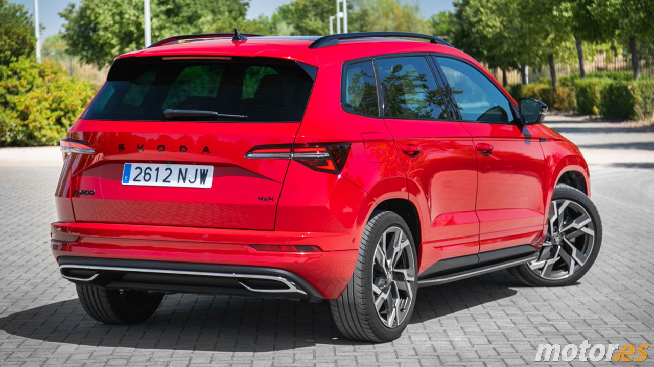 Skoda Karoq - posterior