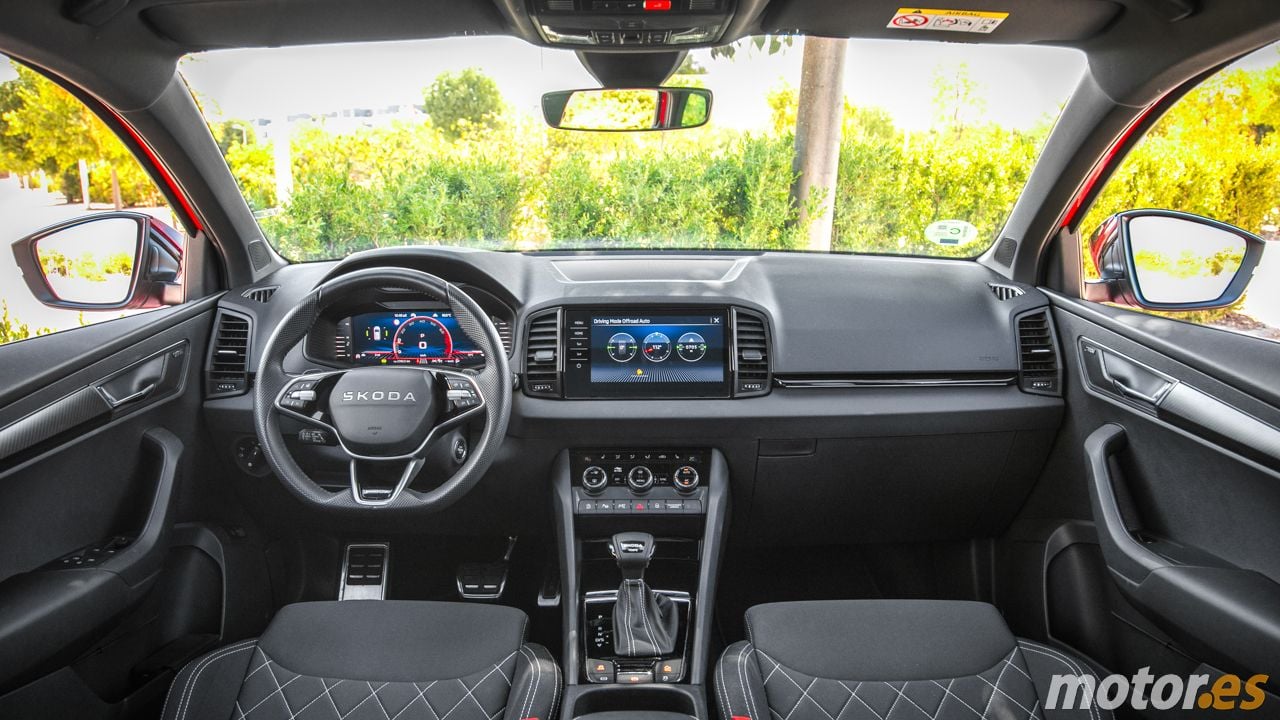 Skoda Karoq - interior