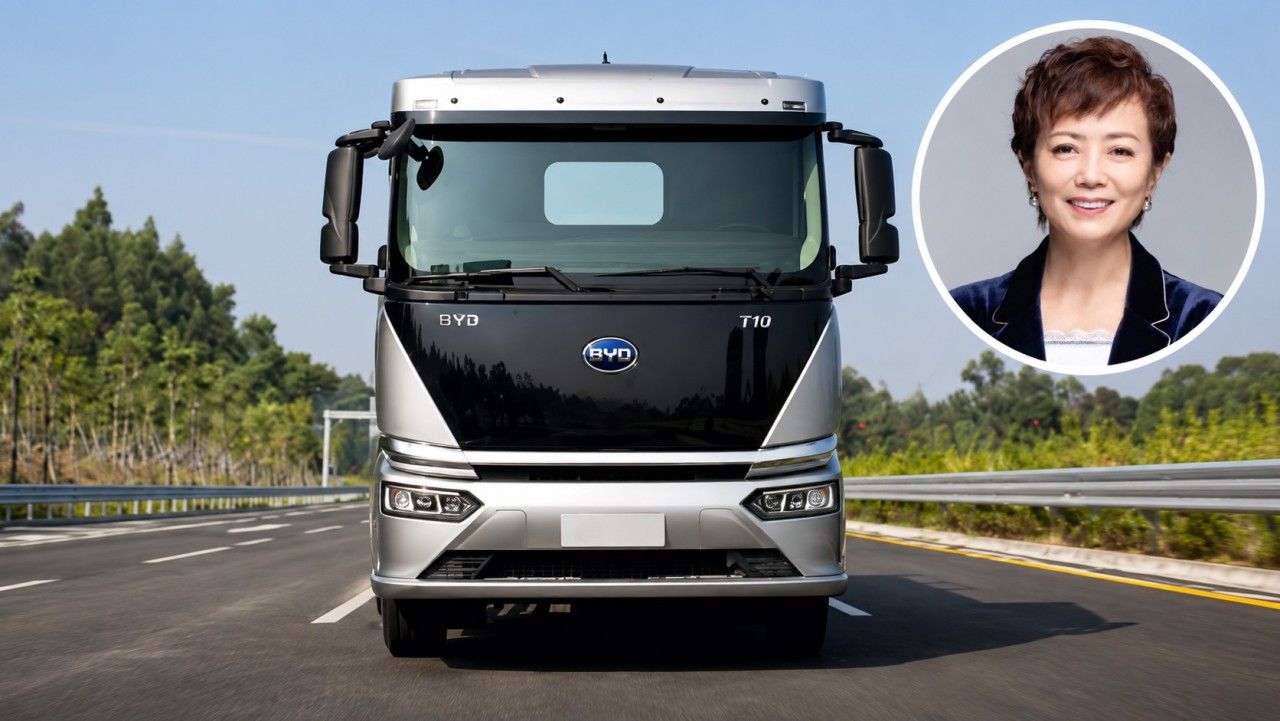 Stella Li, vicepresidenta ejecutiva de BYD: «Nos convertimos en una empresa europea»
