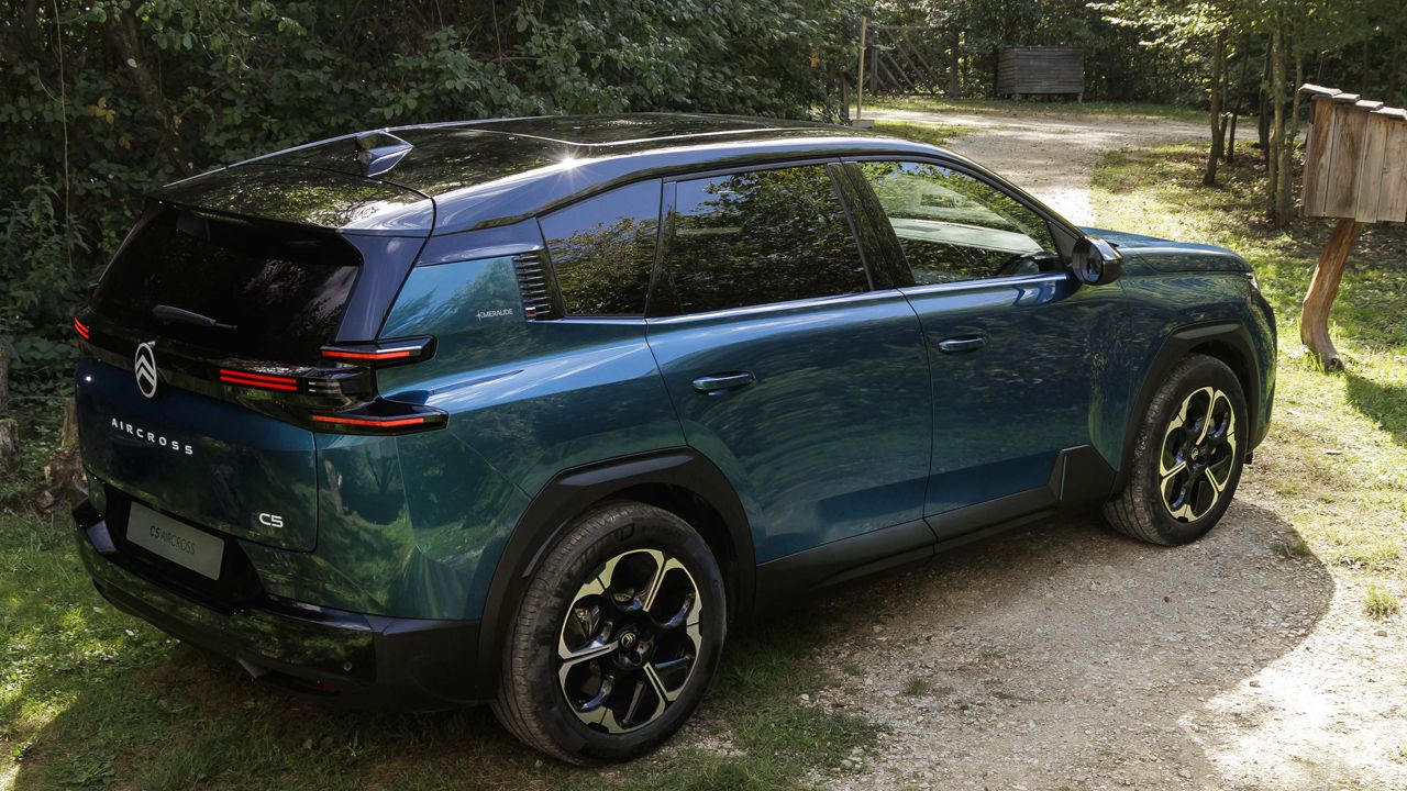 Citroën C5 Aircross Émeraude