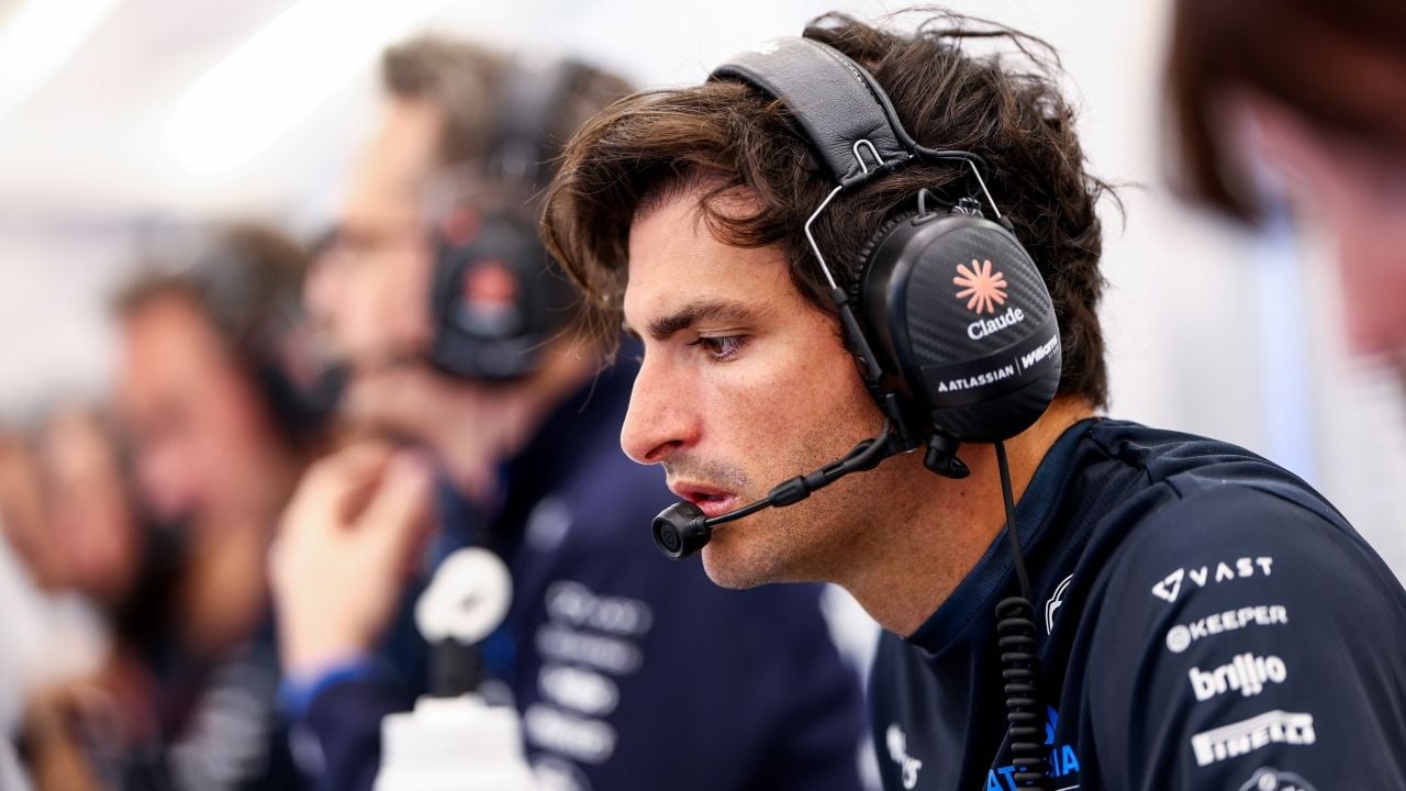«Una gran lástima»: la amarga ironía en la carrera de Carlos Sainz que analiza un experto internacional