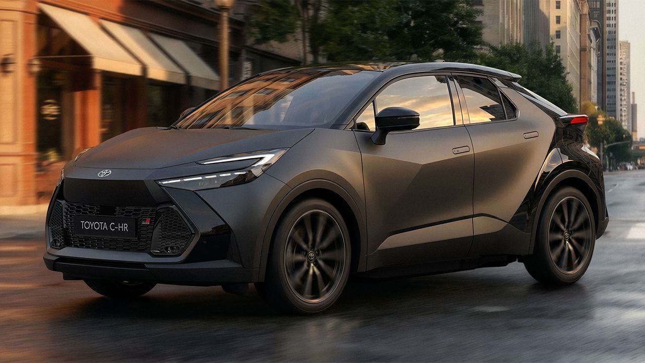 Toyota C-HR 2027