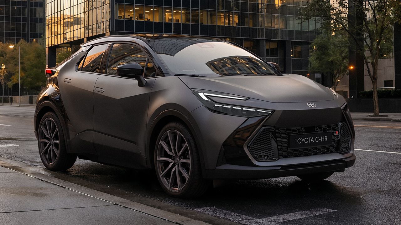 Toyota C-HR 2027