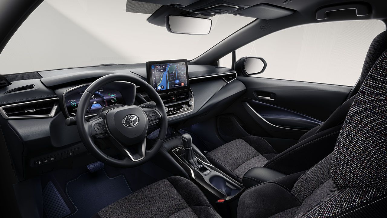 Toyota Corolla Style 60 Aniversario - interior