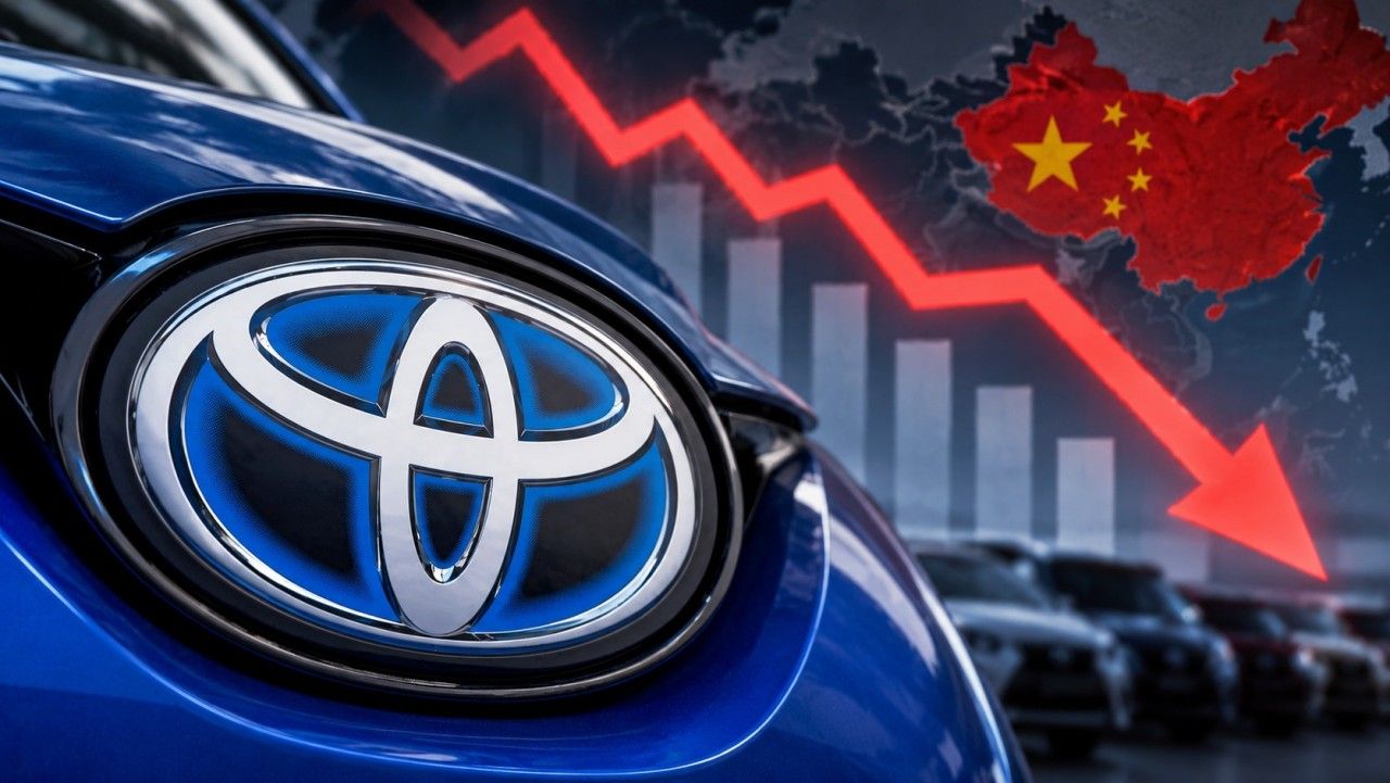 Toyota encadena dos meses de caída mundial y en China ya van siete: sus ventas se hunden un 22,8%