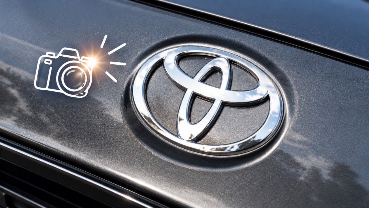 Toyota quiere que tu coche haga fotos de lo que estás mirando sin que tengas que sacar el móvil
