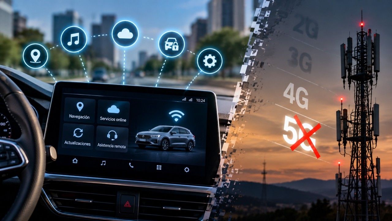Los coches conectados se tendrán que adaptar