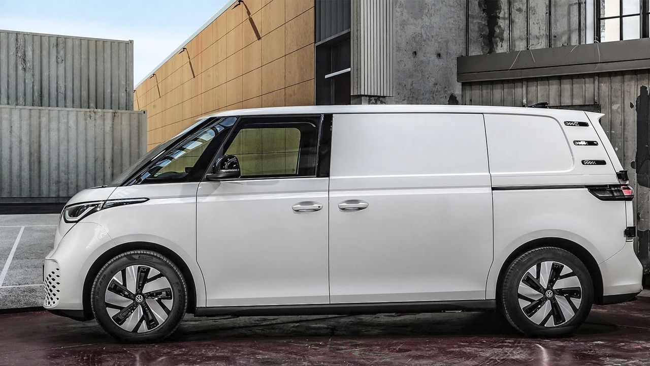 Volkswagen ID. BUZZ Cargo LWB