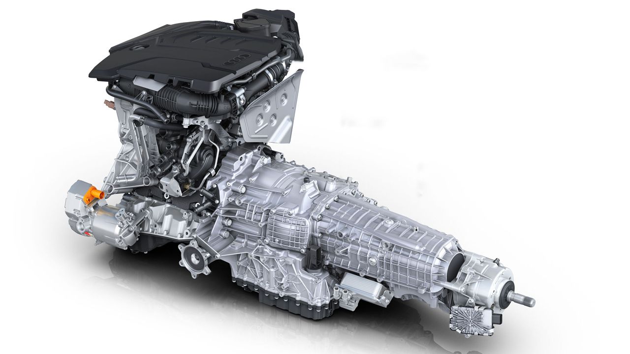 Audi A5 e-hybrid