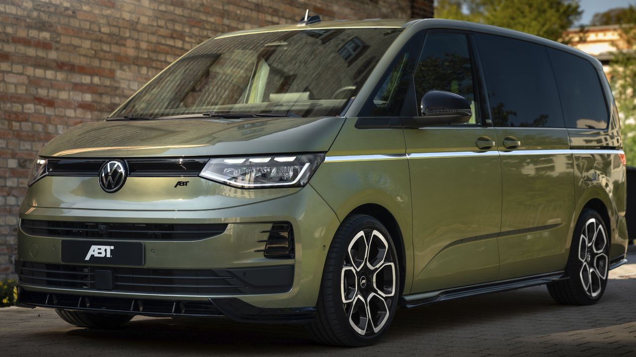 Volkswagen ABT Multivan 2027